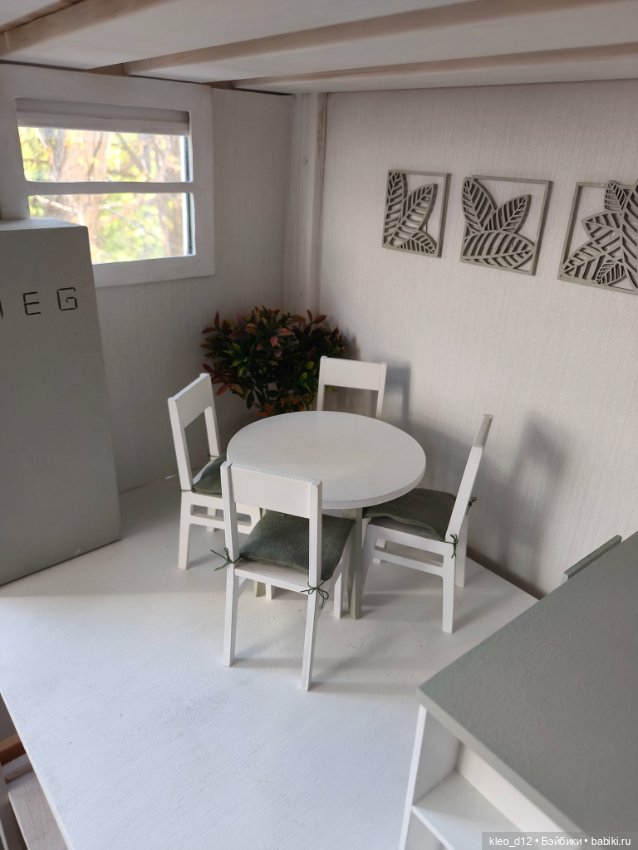 Дом готов — Кукольные домики своими руками: фото