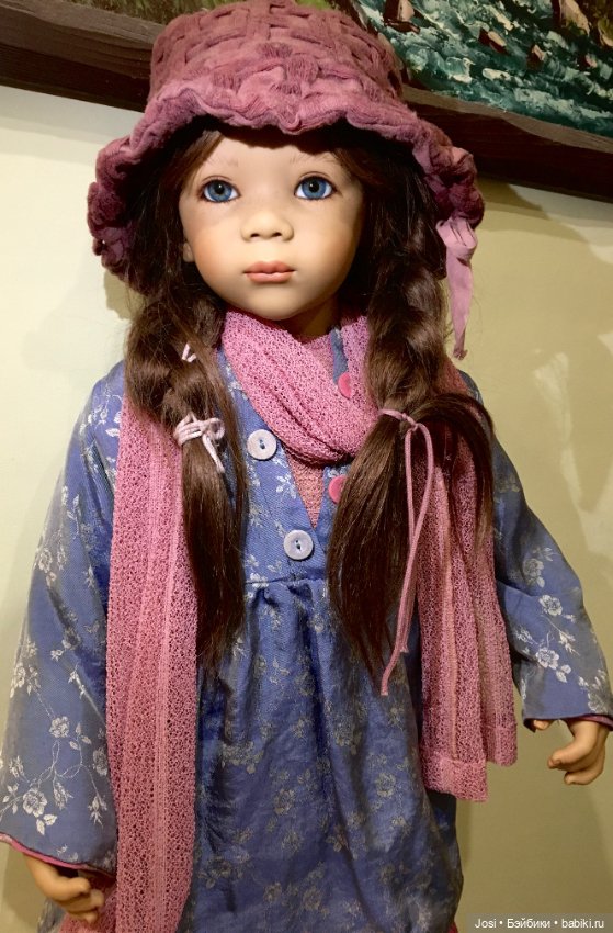 Синеглазая Rosa от Annette Himstedt (фото 7)