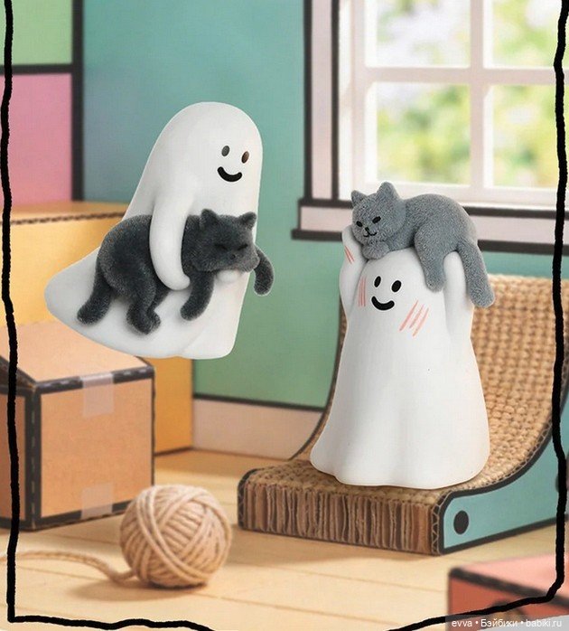 Фигурки Behold My Cat — Коллекционные фигурки (разное): животные (фото 3)