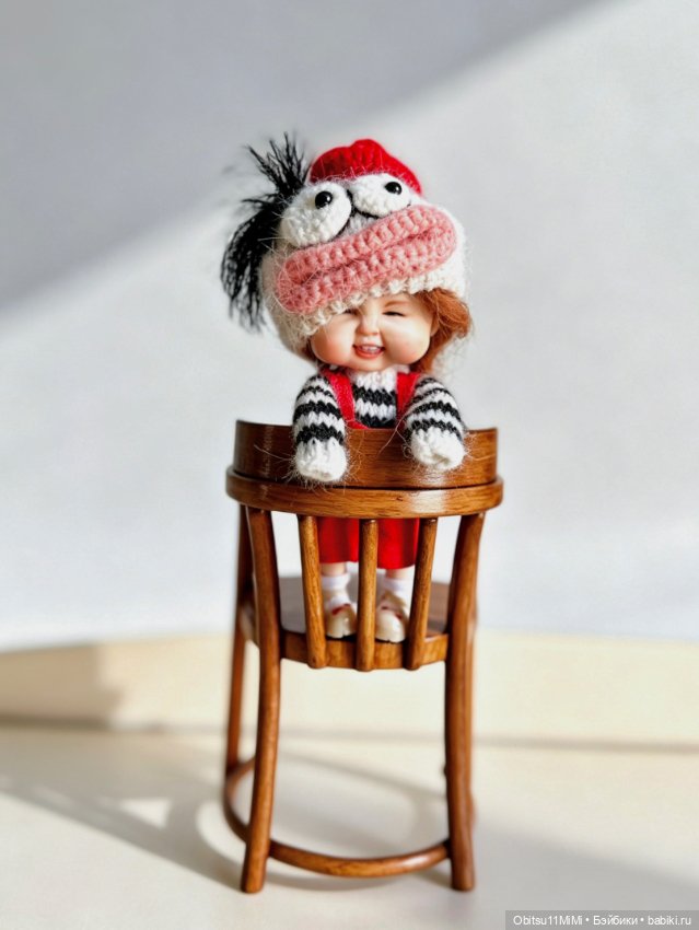 ФГ'анцузский чудик — Куклы и тела Obitsu 11 (Ob11): гибриды (фото 3)