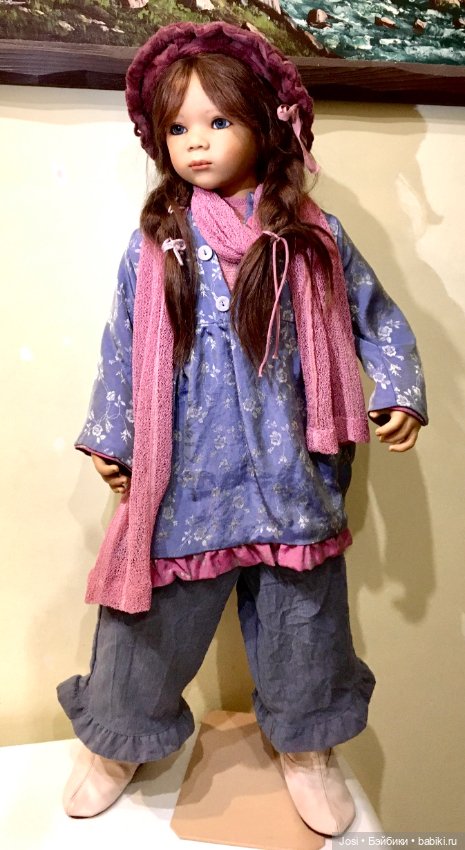 Синеглазая Rosa от Annette Himstedt