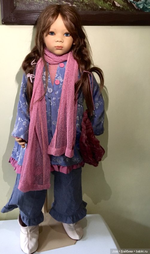 Синеглазая Rosa от Annette Himstedt