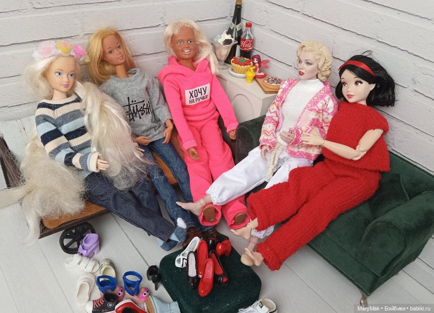 А по асфальту каблучки... (На лабутенах...) (фото 6)