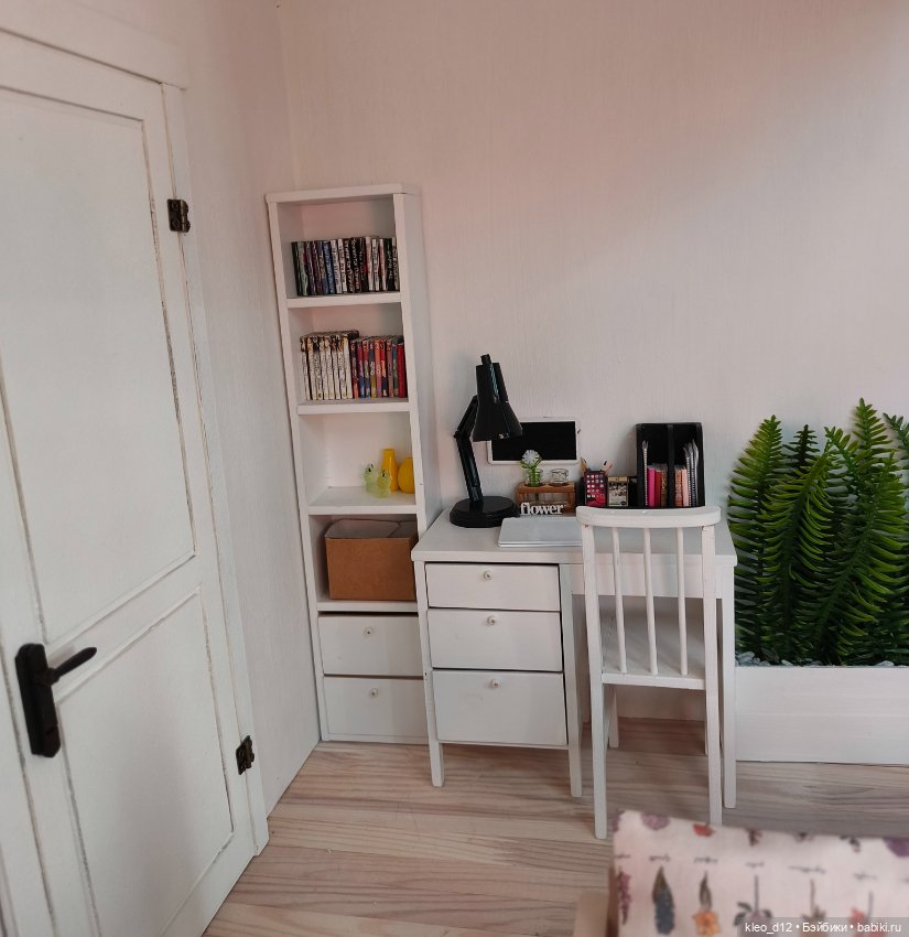 Дом готов — Кукольные домики своими руками: фото (фото 9)