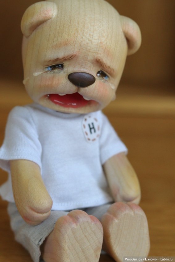 Как зайка лечит медвежью грусть (фото 8)