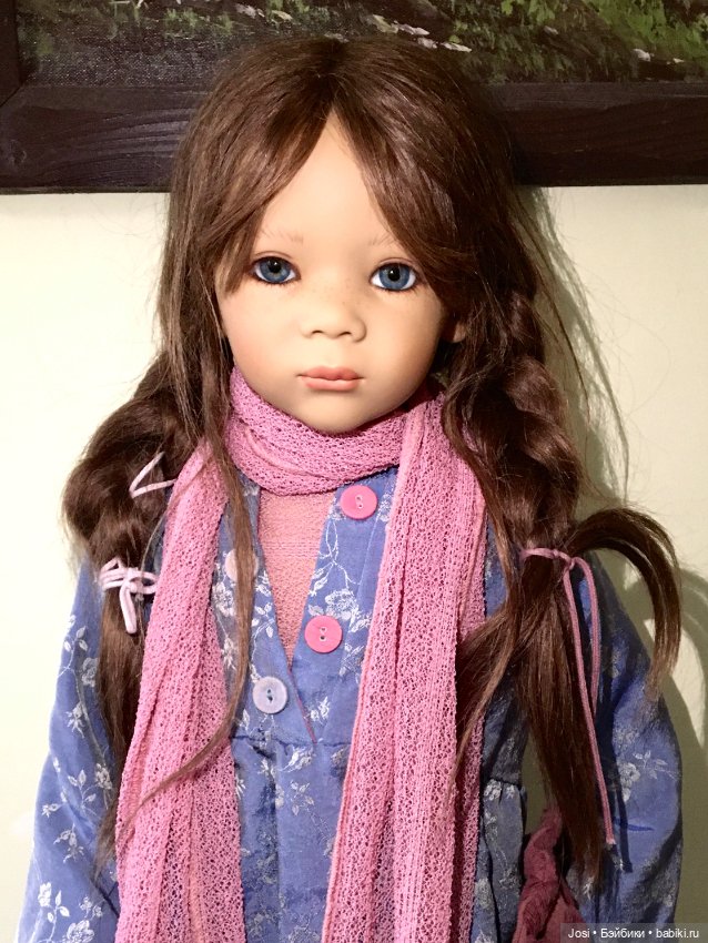 Синеглазая Rosa от Annette Himstedt