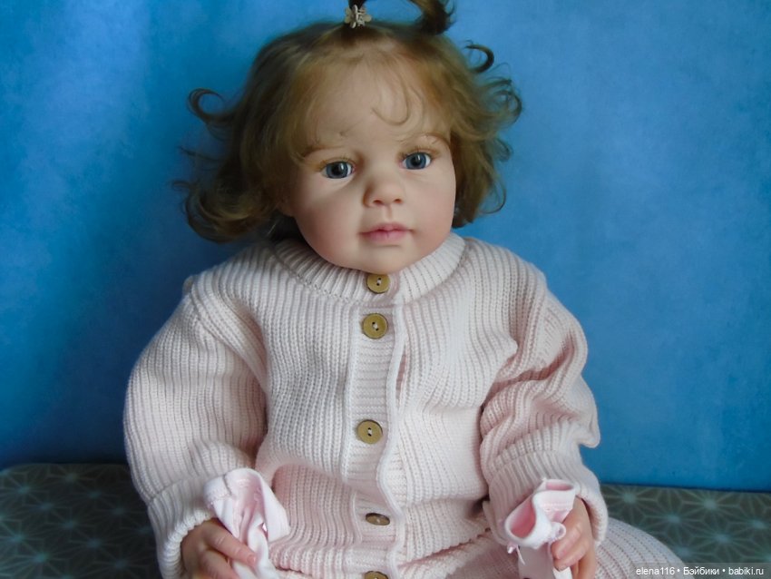 Моя ты красота — Обучение реборнингу: роспись (фото 2)