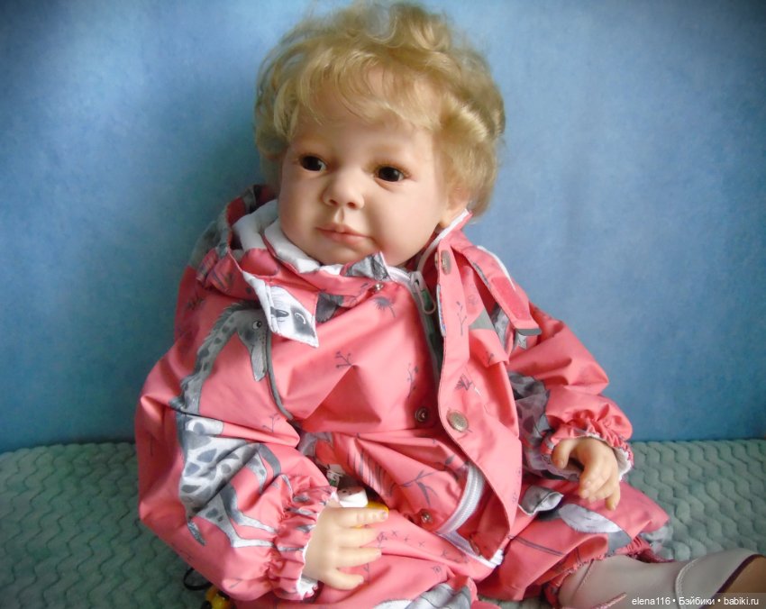 Вторая жизнь куклы — Обучение реборнингу: роспись (фото 6)