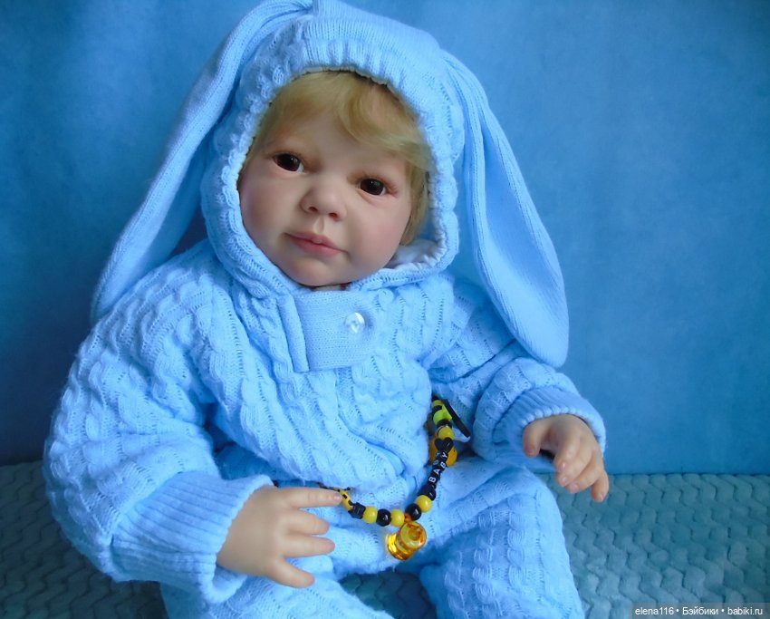 Вторая жизнь куклы — Обучение реборнингу: роспись (фото 10)