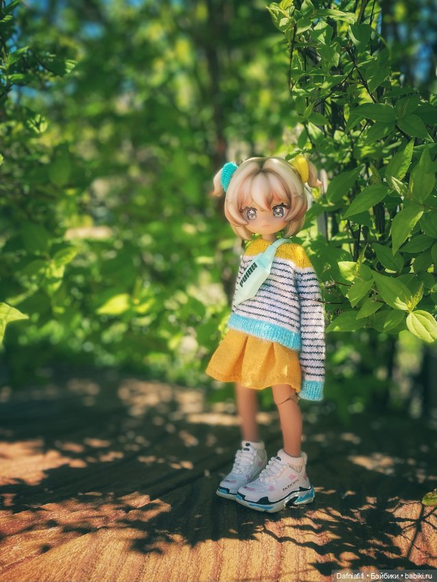 Солнечное настроение — Куклы Simontoys и Come4Free (Blind Box): Teennar (фото 3)