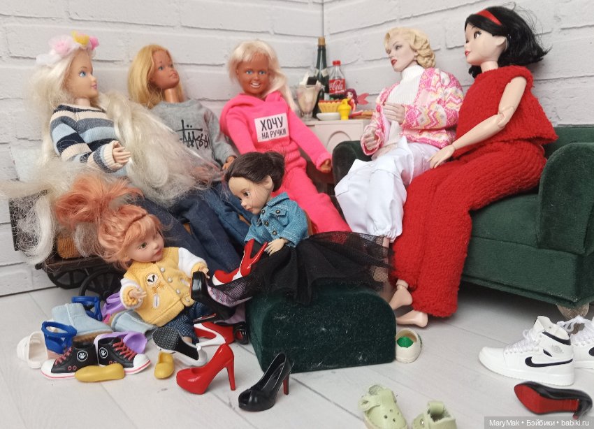 А по асфальту каблучки... (На лабутенах...) (фото 8)