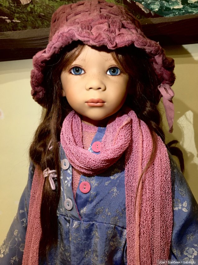 Синеглазая Rosa от Annette Himstedt (фото 3)