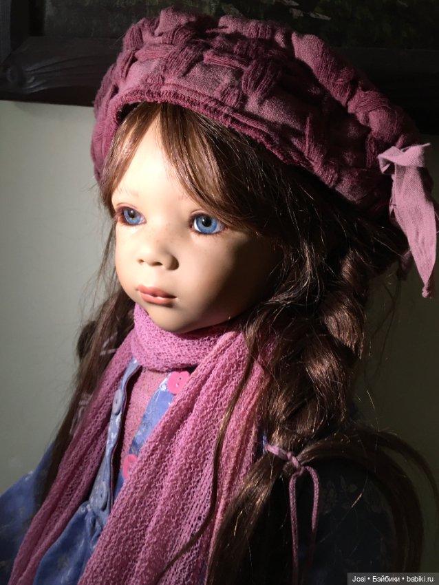 Синеглазая Rosa от Annette Himstedt