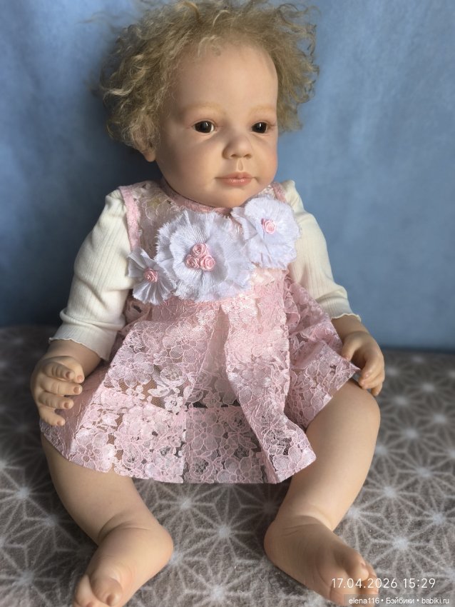 Вторая жизнь куклы — Обучение реборнингу: роспись (фото 2)