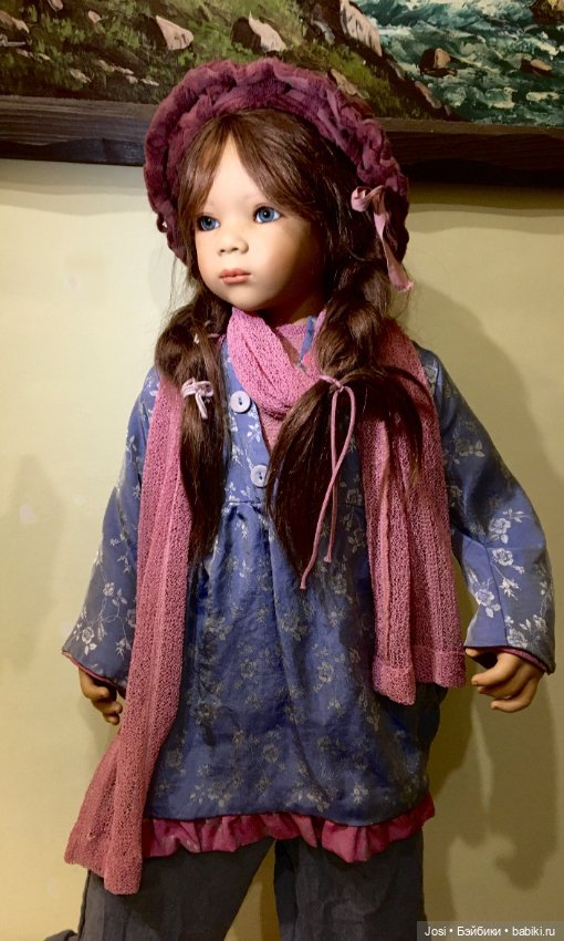 Синеглазая Rosa от Annette Himstedt (фото 6)