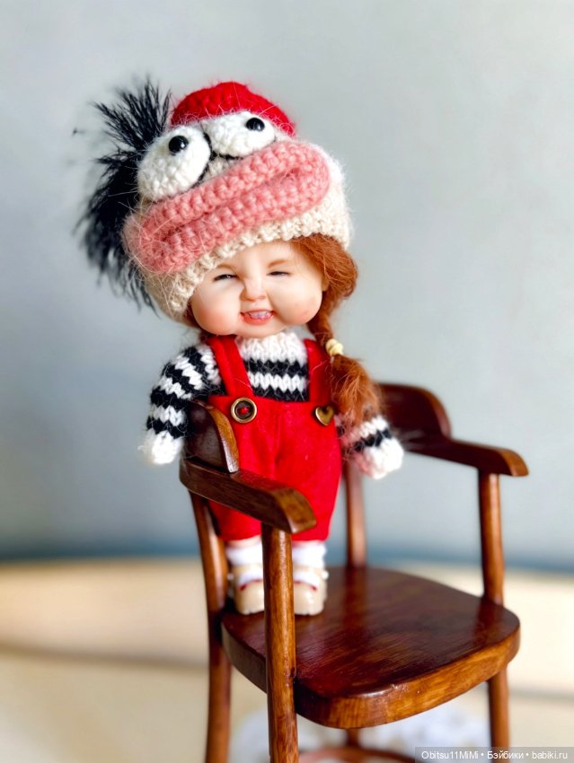 ФГ'анцузский чудик — Куклы и тела Obitsu 11 (Ob11): гибриды (фото 2)