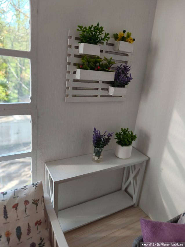 Дом готов — Кукольные домики своими руками: фото (фото 7)