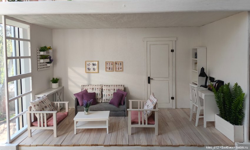 Дом готов — Кукольные домики своими руками: фото (фото 6)