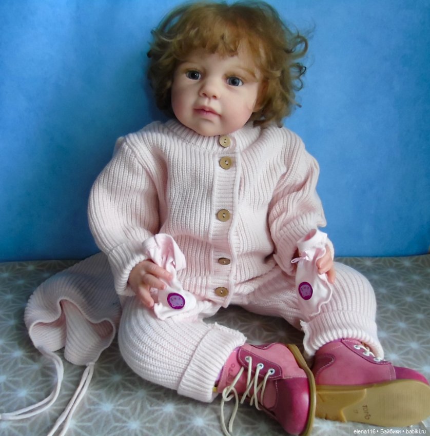 Моя ты красота — Обучение реборнингу: роспись (фото 4)