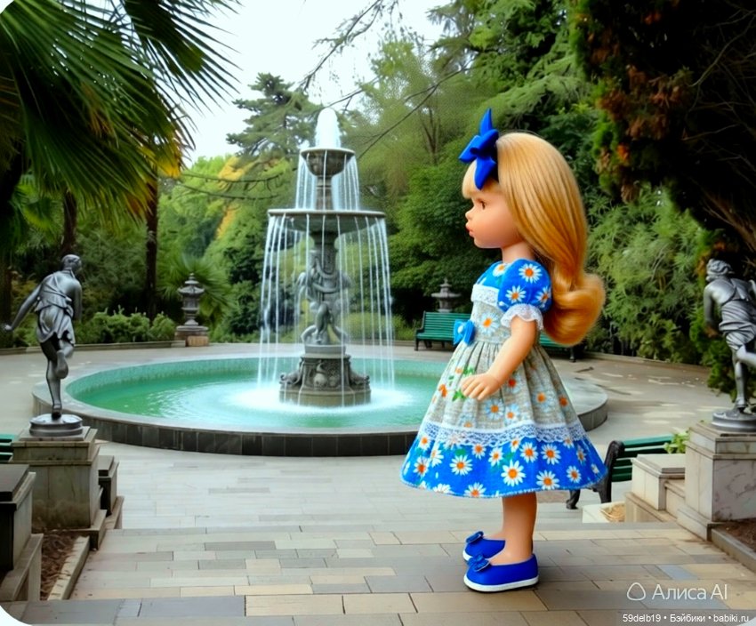 Экскурсия в ботанический сад