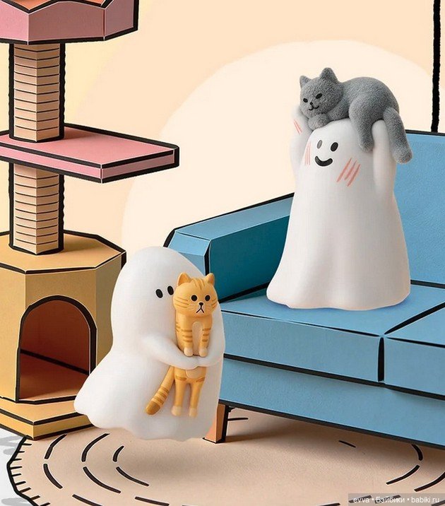 Фигурки Behold My Cat — Коллекционные фигурки (разное): животные (фото 5)