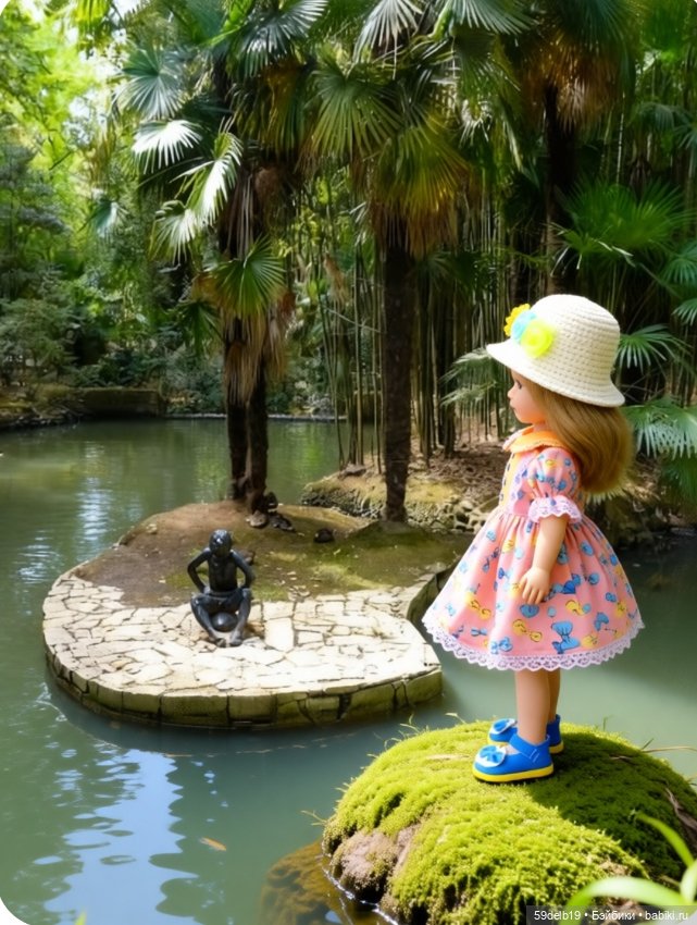 Экскурсия в ботанический сад