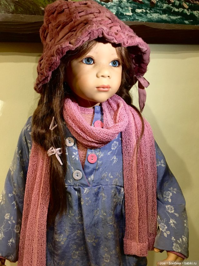 Синеглазая Rosa от Annette Himstedt (фото 9)