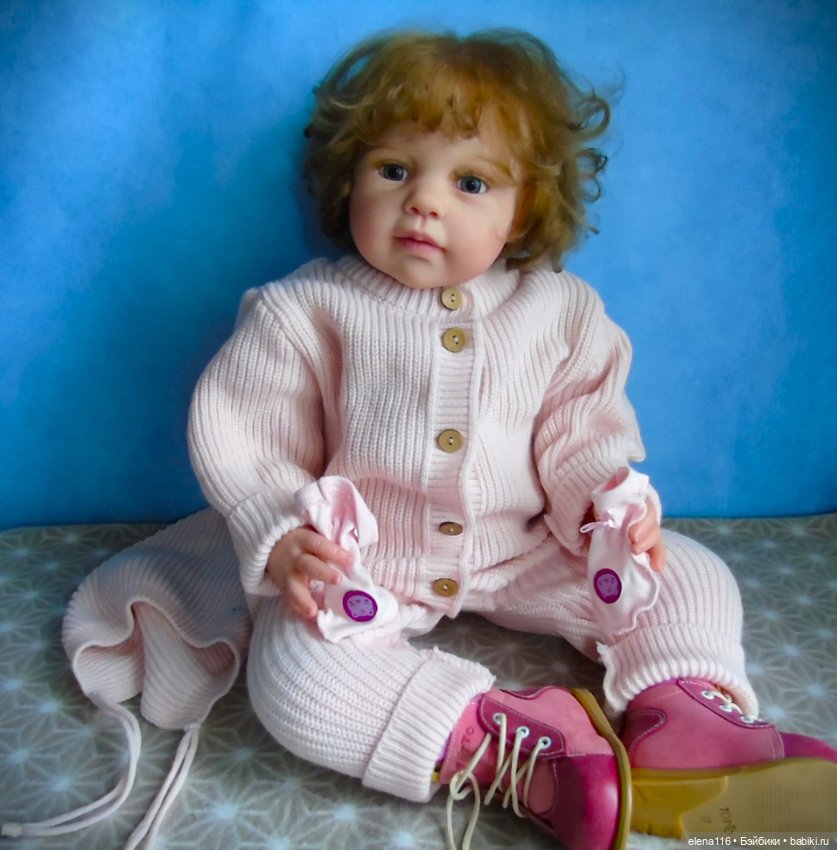 Моя ты красота — Обучение реборнингу: роспись (фото 5)