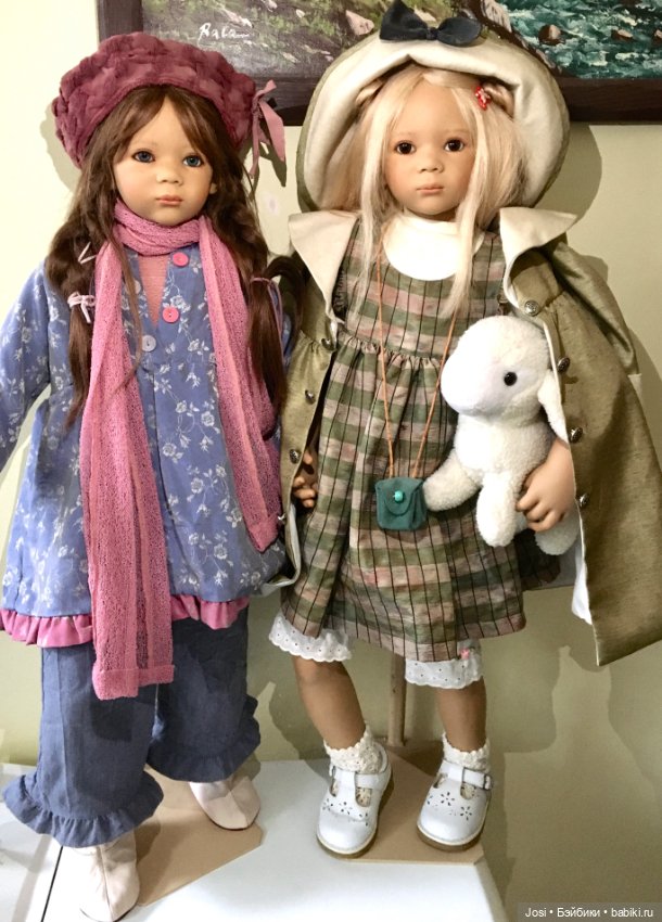 Синеглазая Rosa от Annette Himstedt