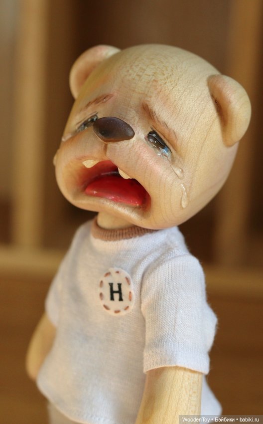 Как зайка лечит медвежью грусть