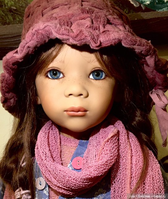 Синеглазая Rosa от Annette Himstedt (фото 2)