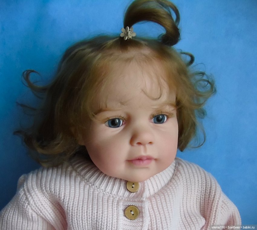 Моя ты красота — Обучение реборнингу: роспись