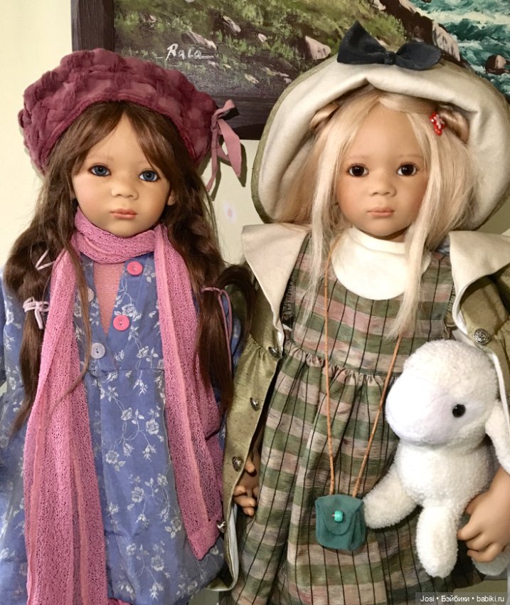 Синеглазая Rosa от Annette Himstedt