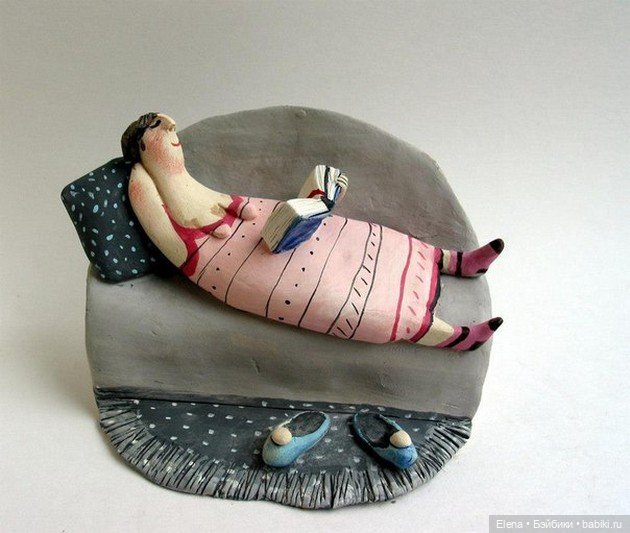 Керамическая магия Эли Невинной