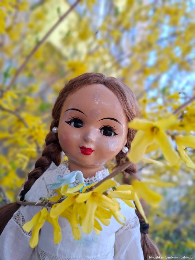 Валюша и весеннее цветение (фото 10)