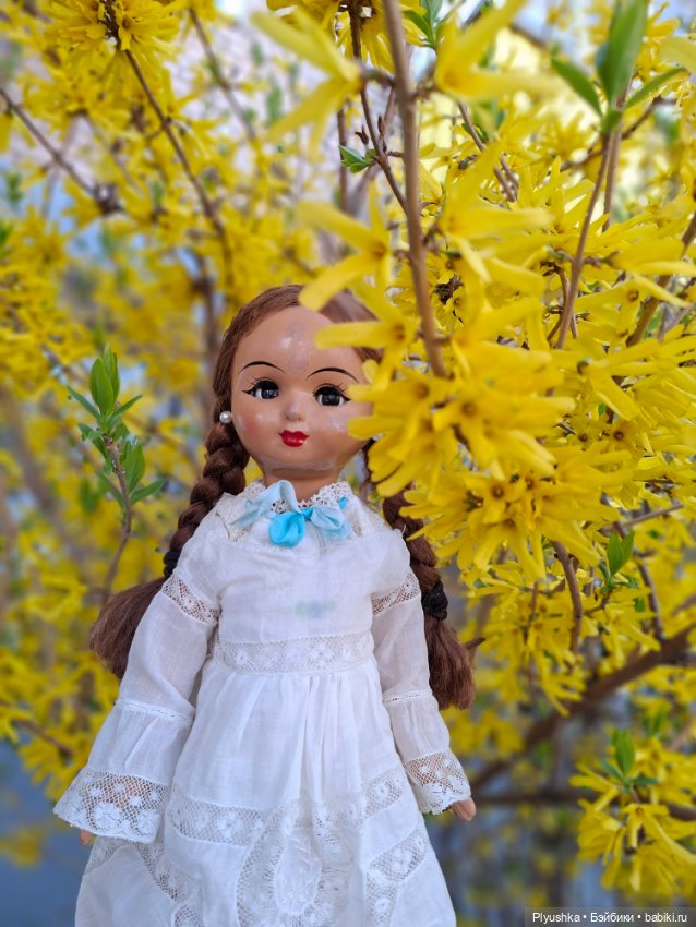 Валюша и весеннее цветение (фото 9)