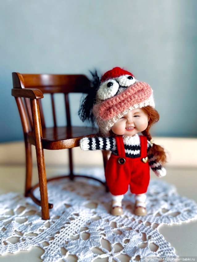 ФГ'анцузский чудик — Куклы и тела Obitsu 11 (Ob11): гибриды