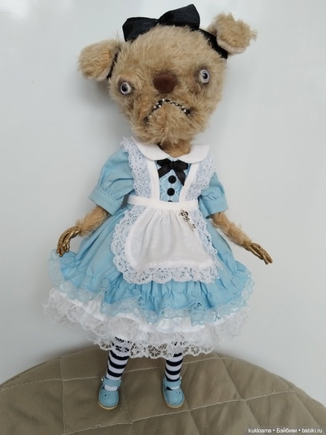 Лиззи в недоумении — Авторские работы в частных коллекциях: домашние фото кукол и игрушек (фото 3)