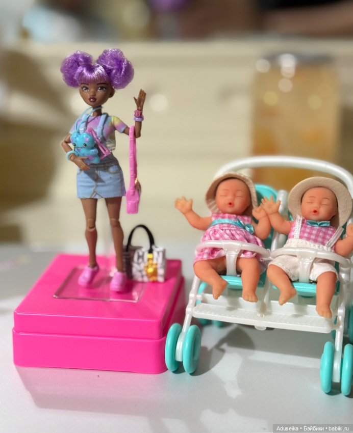 Zuru Minnee - самая маленькая в мире fashion doll (фото 6)