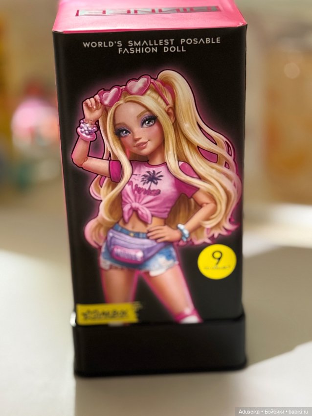 Zuru Minnee - самая маленькая в мире fashion doll (фото 3)