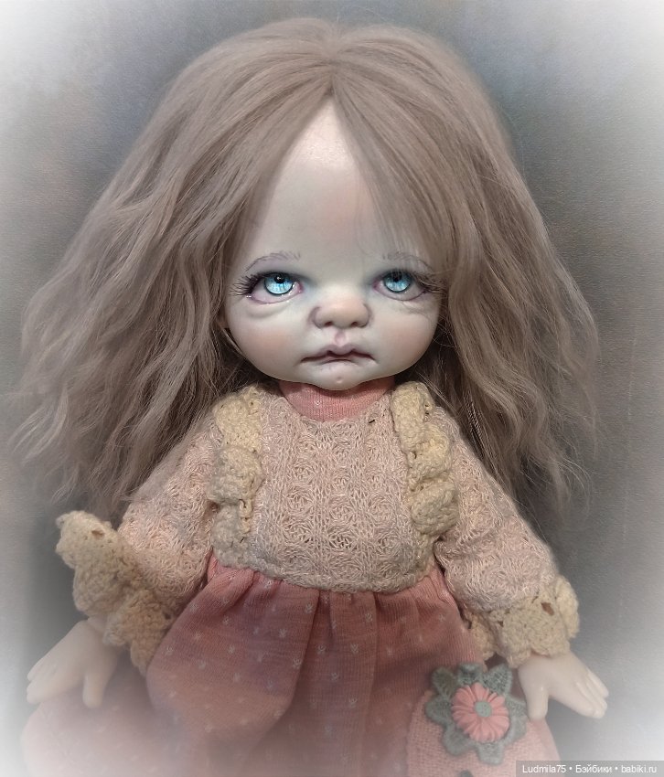 Пухляшка на новом теле — Лепка авторских кукол: полимерная глина