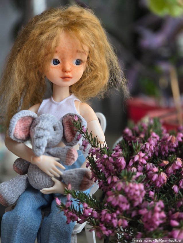 Эрика — ООАК и репейнт кукол (Custom): Barbie