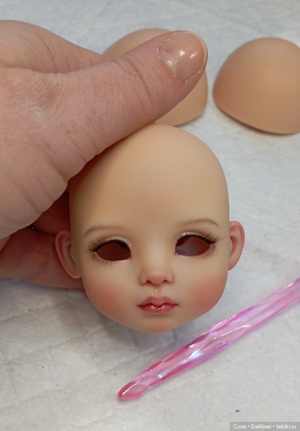 Волшебство росписи — Авторские шарнирные куклы своими руками: лепка (фото 2)