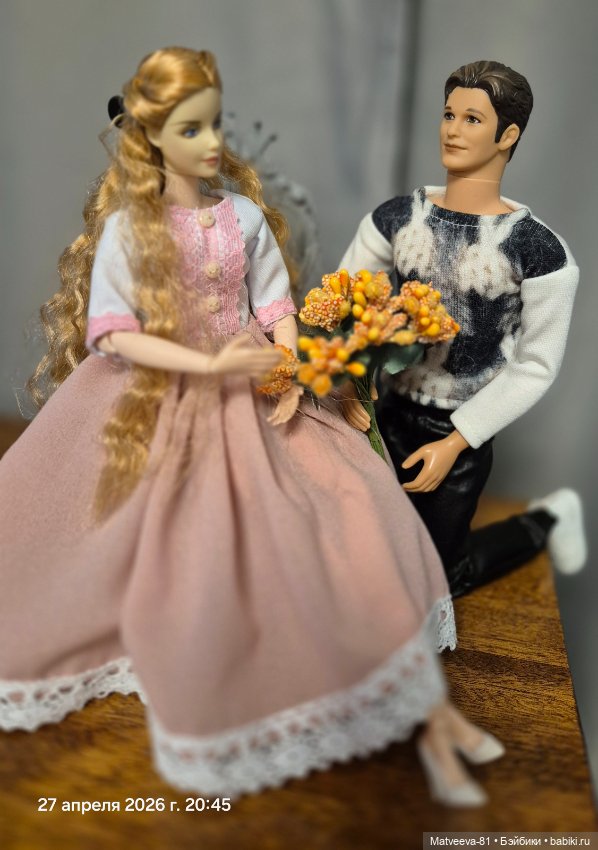 Барби Викинг — Игровые куклы разных производителей (Разное): редкие бренды