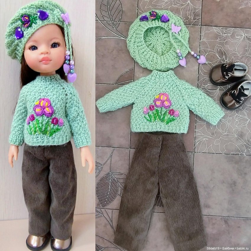 Ревизия кукольного гардероба паолок. Примерка нарядов, фотосессия