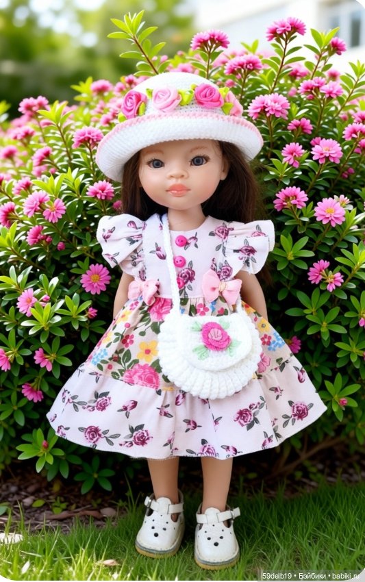 Ревизия кукольного гардероба паолок. Примерка нарядов, фотосессия