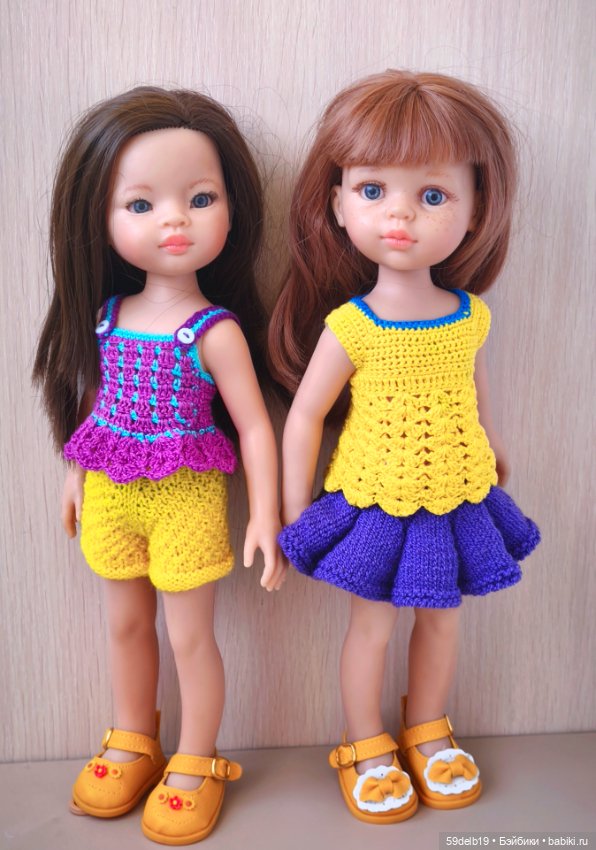 Ревизия кукольного гардероба паолок. Примерка нарядов, фотосессия (фото 9)