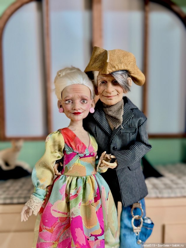 Такие разные персонажи — 3D