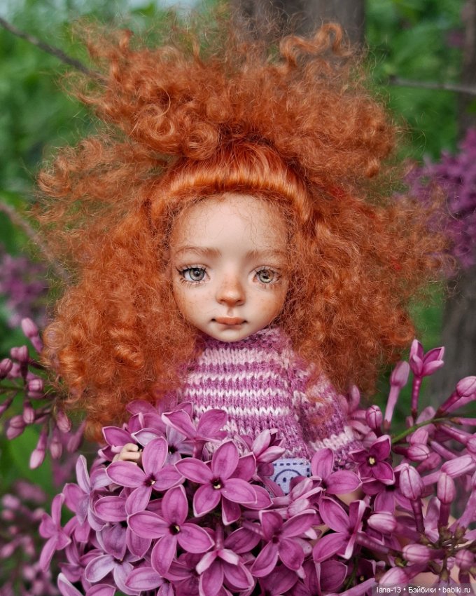 Сирень — Одежда и обувь для кукол своими руками: фото (фото 3)