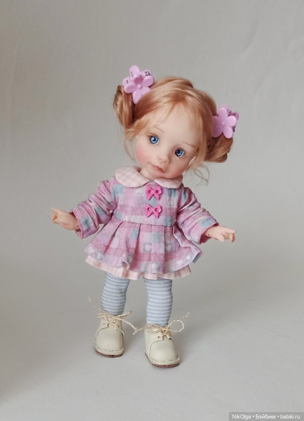 Новая Малышка — Авторские шарнирные куклы своими руками: лепка (фото 4)